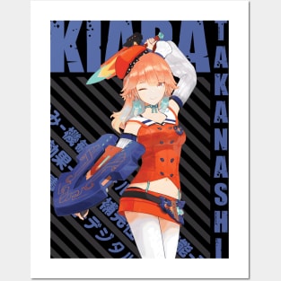 Vtuber - Kiara Takanashi #01 Posters and Art